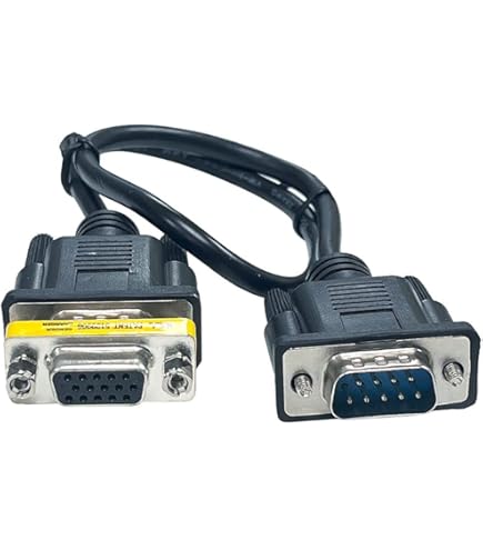 Amazon.com: PNGKNYOCN 4.5 Feet DB 9 Pin Male to VGA 15 Pin Male